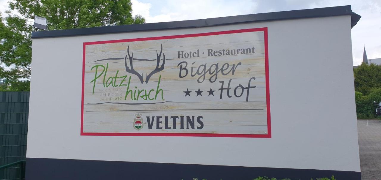 Bigger Hof - Wirtshaus Platzhirsch Am Jahnplatz 3* Olsberg